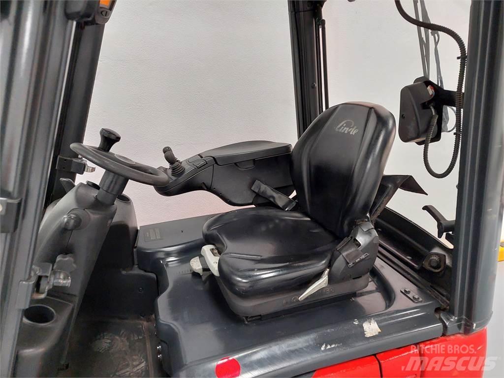 Linde E15 EVO Sähkötrukit