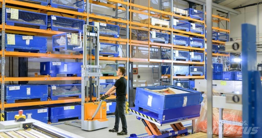 Still ECV10 Käyden ajettavat pinoamistrukit