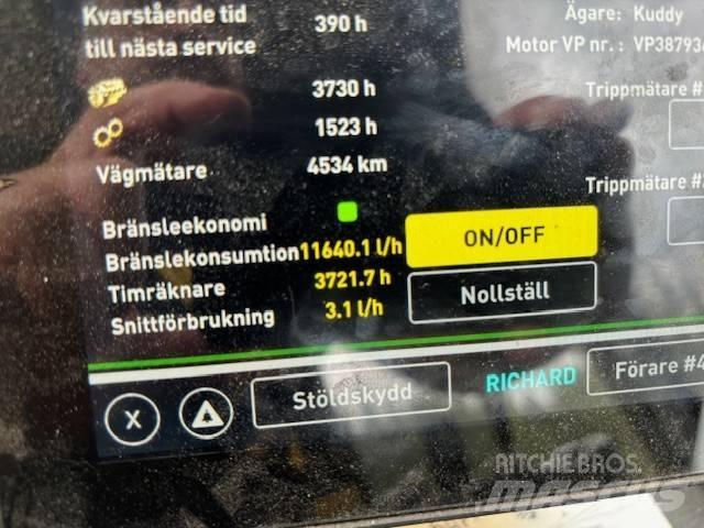 Eco Log 574F Kuormatraktorit