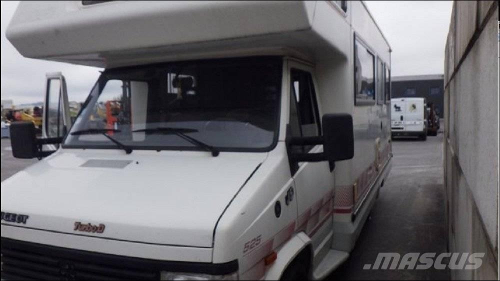 Peugeot J5 Asuntoautot ja asuntovaunut