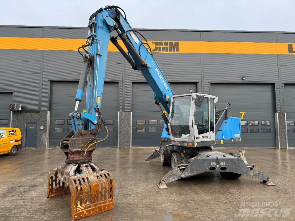 Fuchs MHL 320 Jätteenkäsittelijät