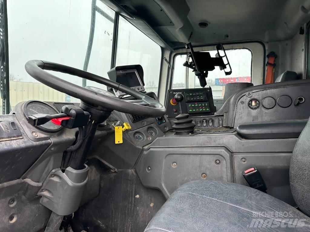 Mack MRU613 Jäteautot