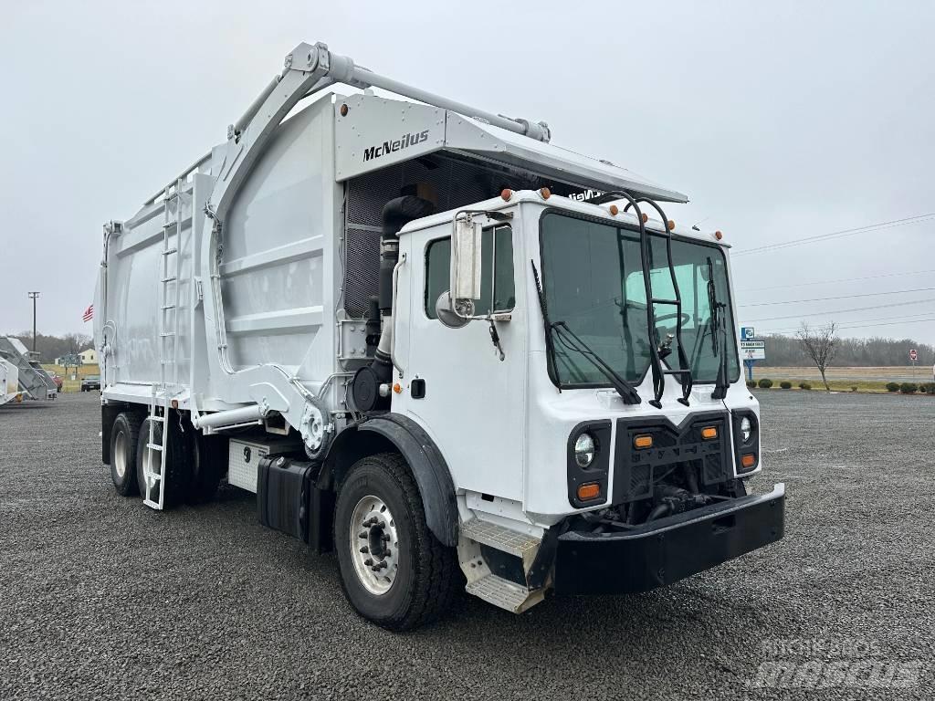 Mack MRU613 Jäteautot