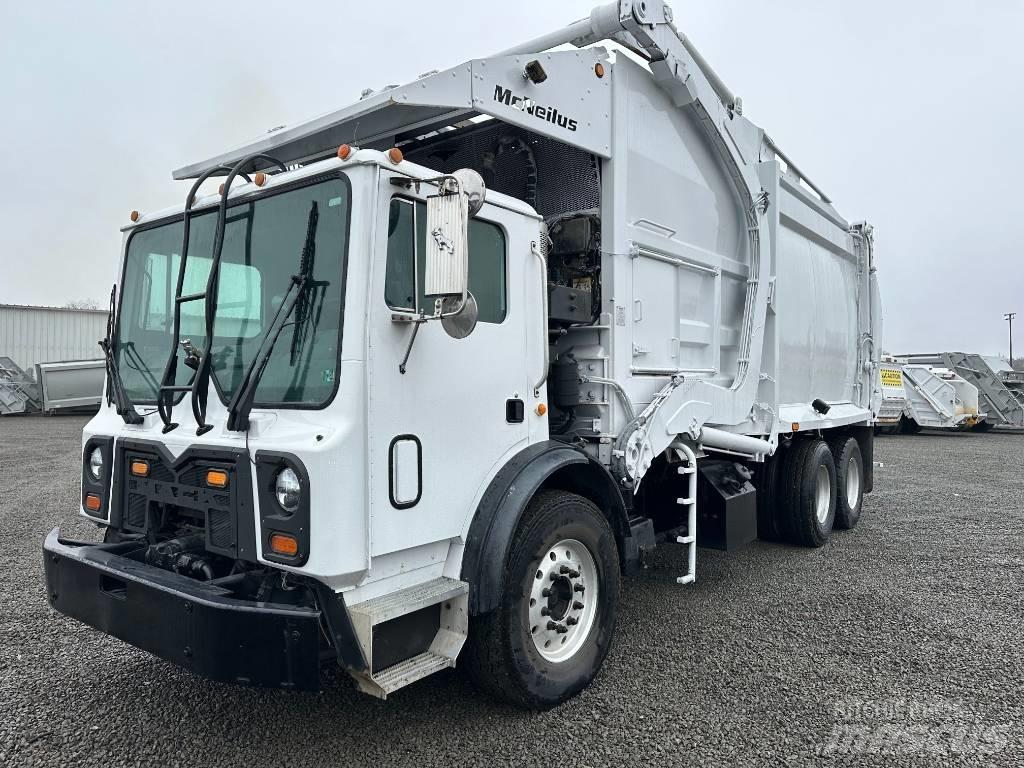 Mack MRU613 Jäteautot