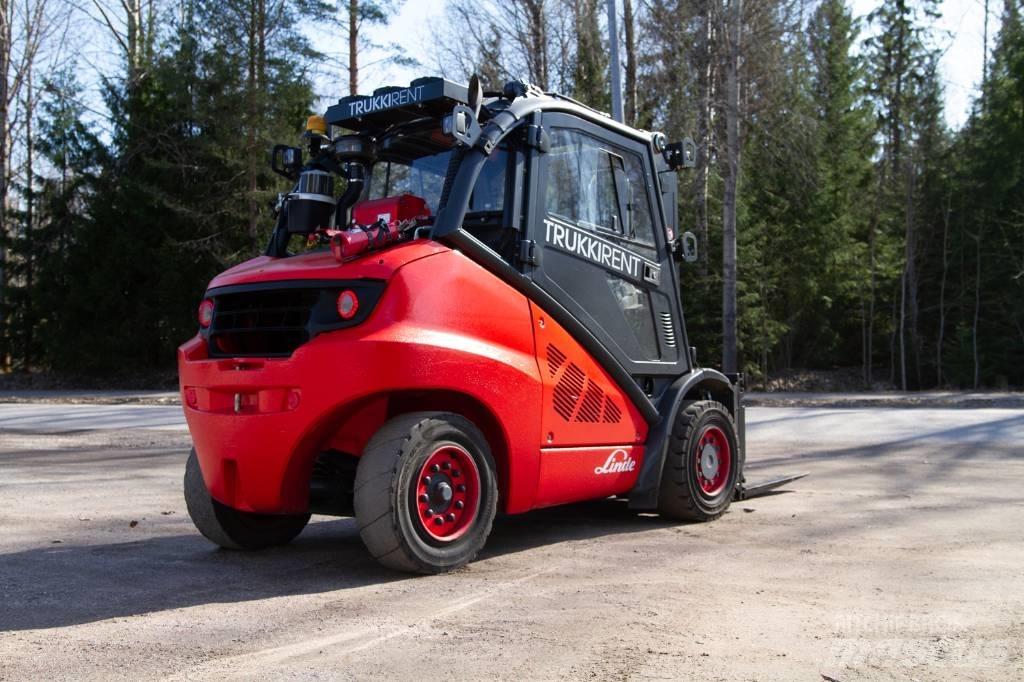 Linde H50D-02/600 Dieseltrukit