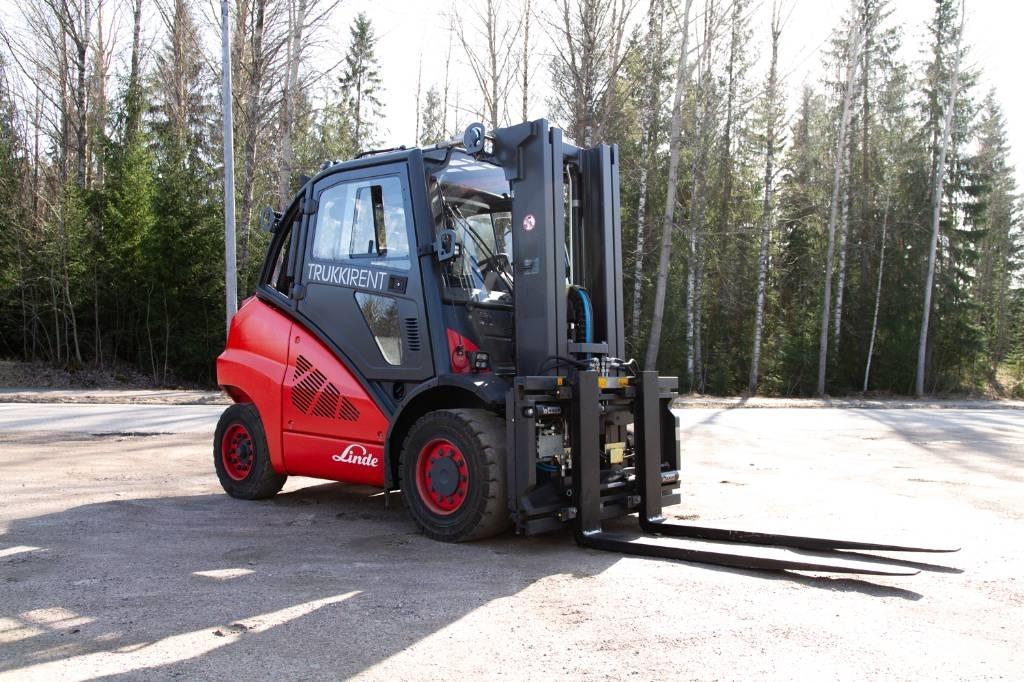 Linde H50D-02/600 Dieseltrukit