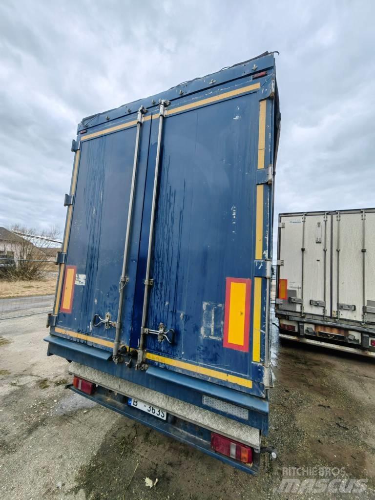 Kraker Cf503 Walking floor-puoliperävaunut