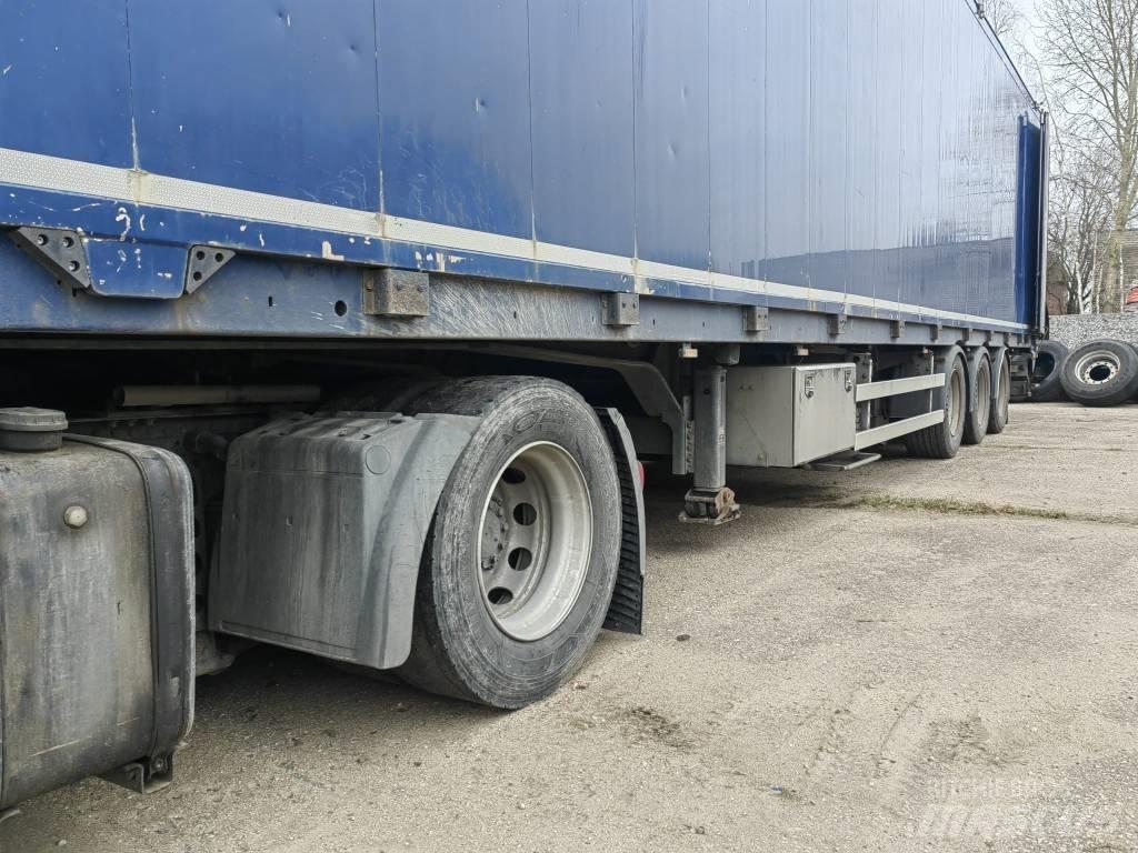 Kraker Cf503 Walking floor-puoliperävaunut