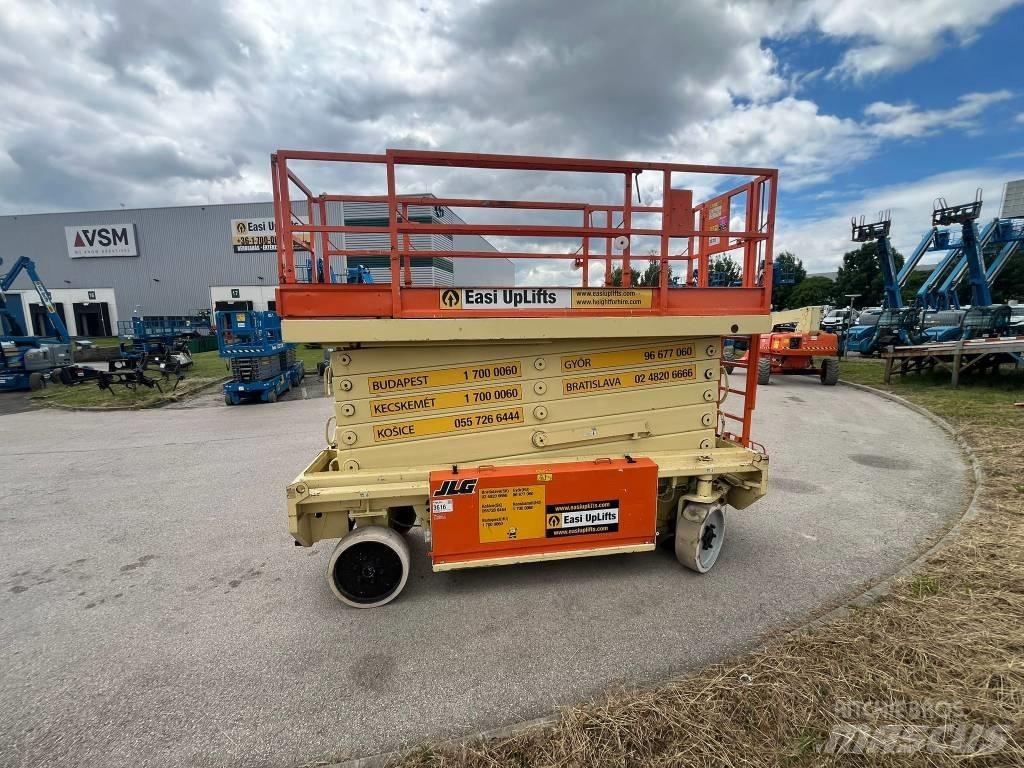 JLG Liftlux 180-12 Saksilavat