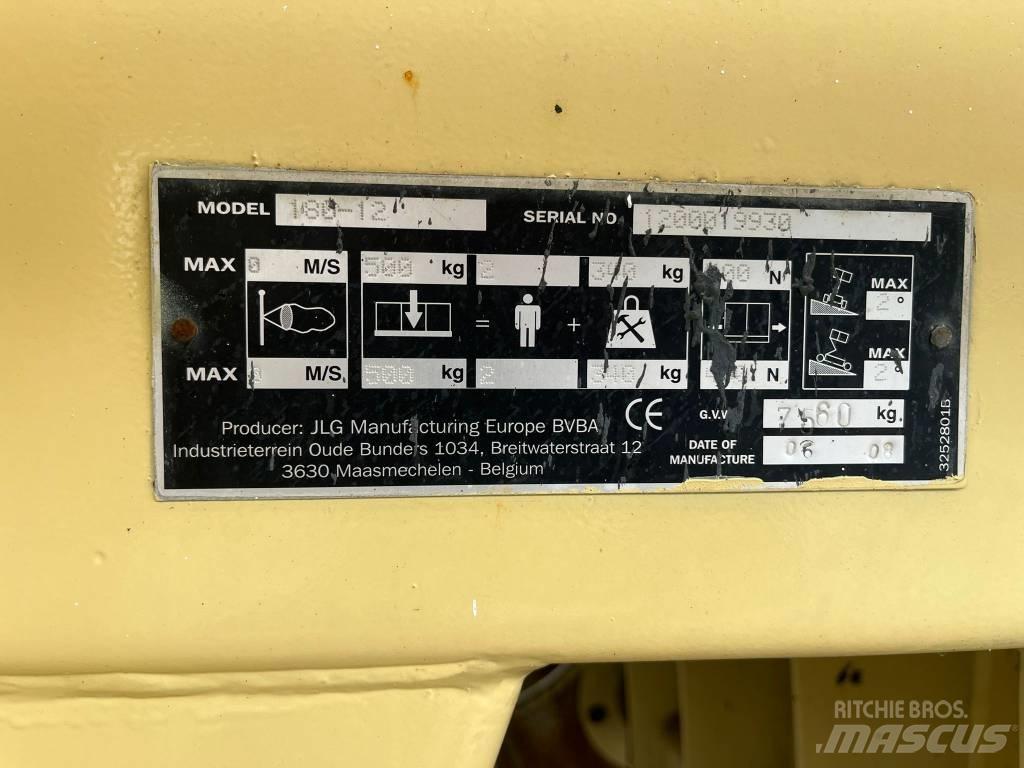 JLG Liftlux 180-12 Saksilavat