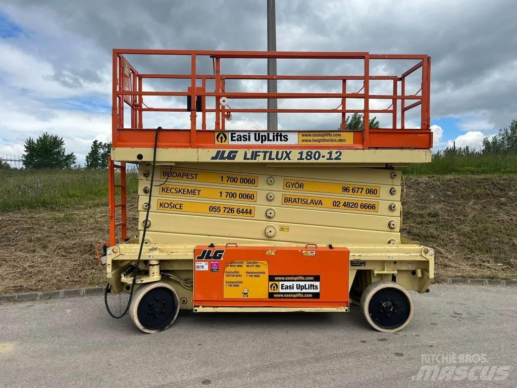 JLG Liftlux 180-12 Saksilavat