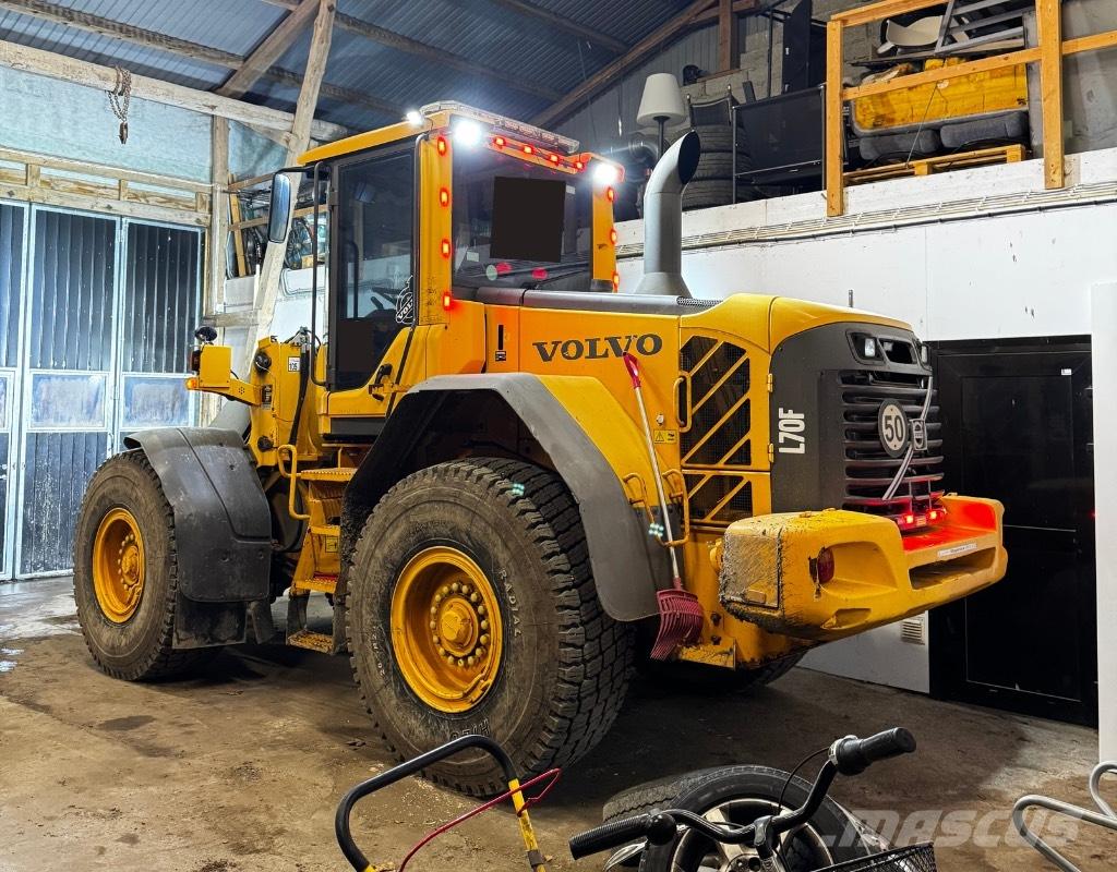 Volvo L70F Pyöräkuormaajat