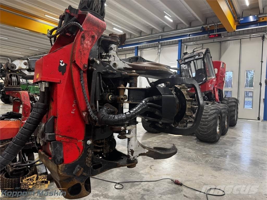 Komatsu C144 Hakkuupäät