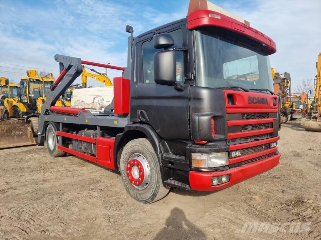 Scania 94 L Kontti-/tasonostoautot
