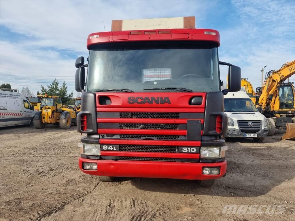 Scania 94 L Kontti-/tasonostoautot