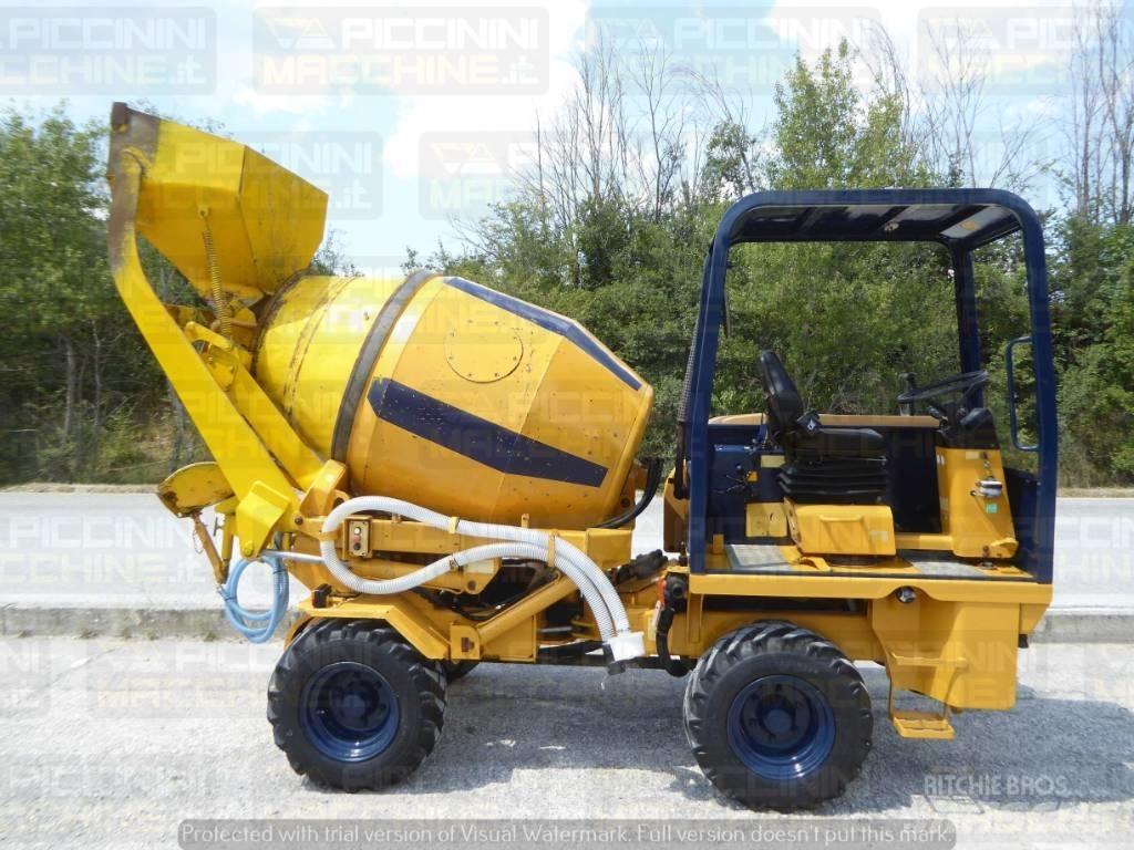 Fiori DB110 Betoninsekoitin