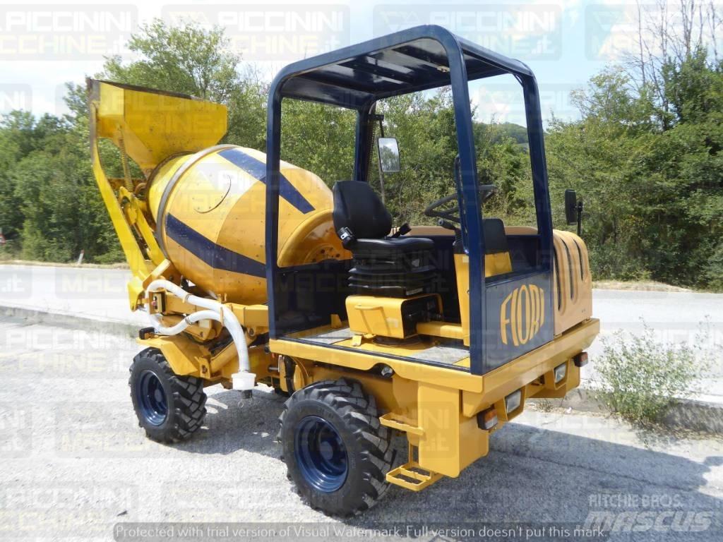 Fiori DB110 Betoninsekoitin