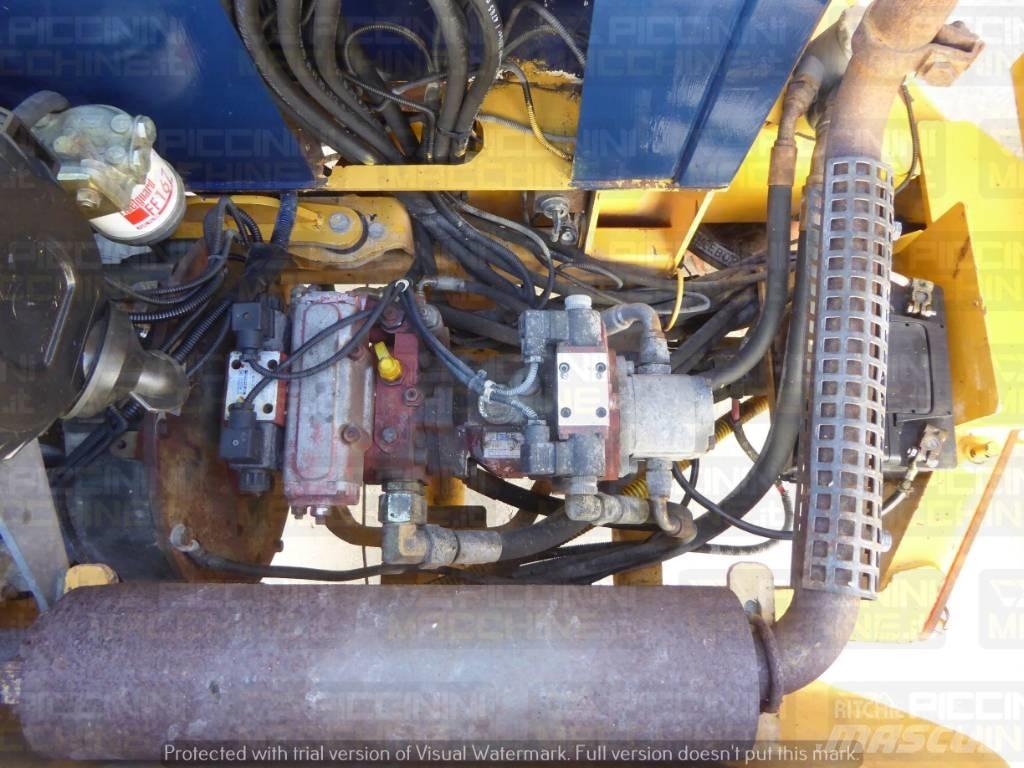 Fiori DB110 Betoninsekoitin