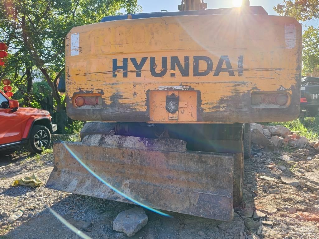 Hyundai Robex 210w-7 Pyöräkaivukoneet