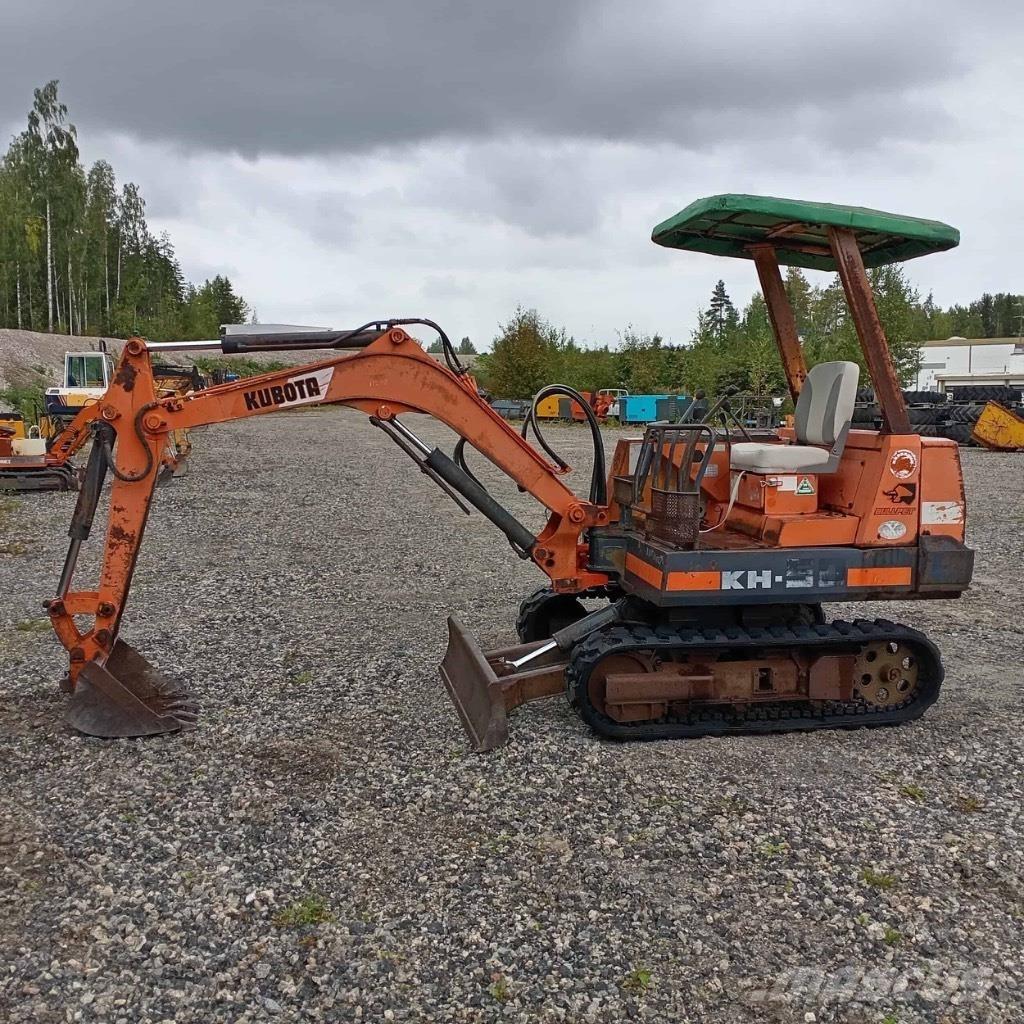 Kubota KH 50 Minikaivukoneet < 7t