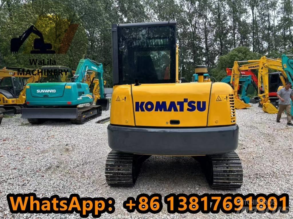 Komatsu PC 56-7 Minikaivukoneet < 7t
