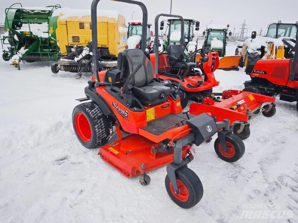 Kubota ZD 1211 Päältäajettavat ruohonleikkurit
