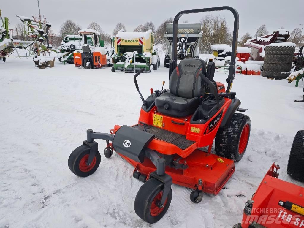 Kubota ZD 1211 Päältäajettavat ruohonleikkurit