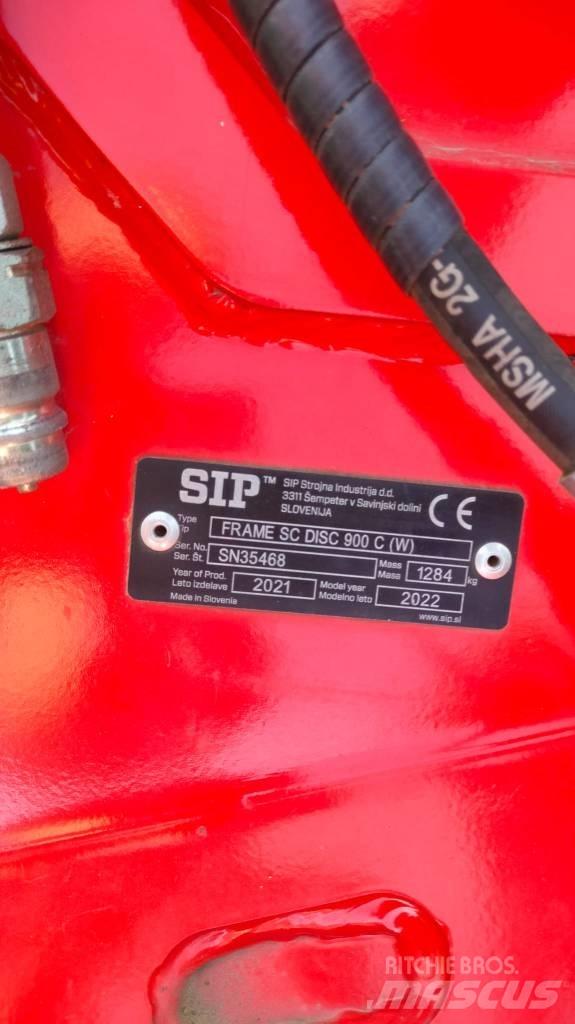 SIP Silvercut 900 C Niittokoneet