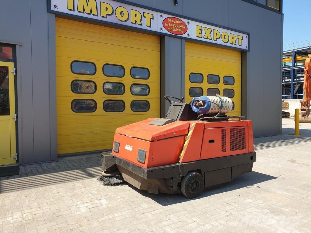 Hako Jonas 1700 Lakaisukoneet