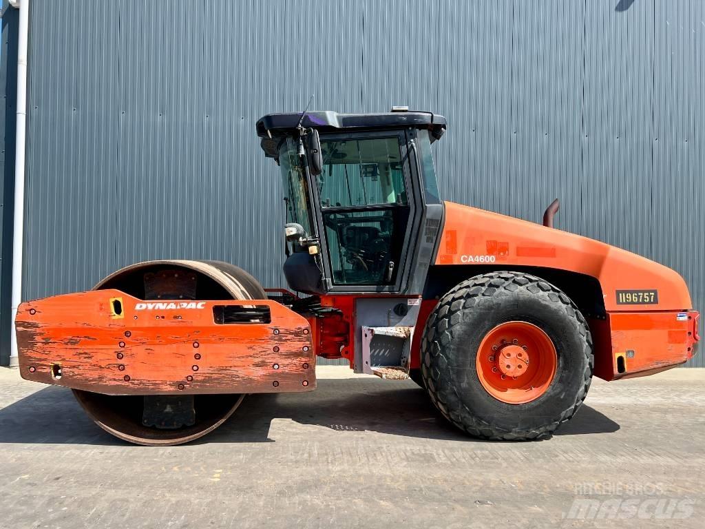 Dynapac CA4600D Yksivalssijyrät