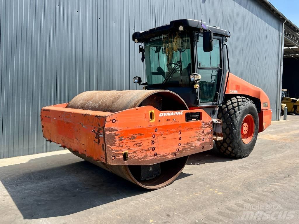 Dynapac CA4600D Yksivalssijyrät