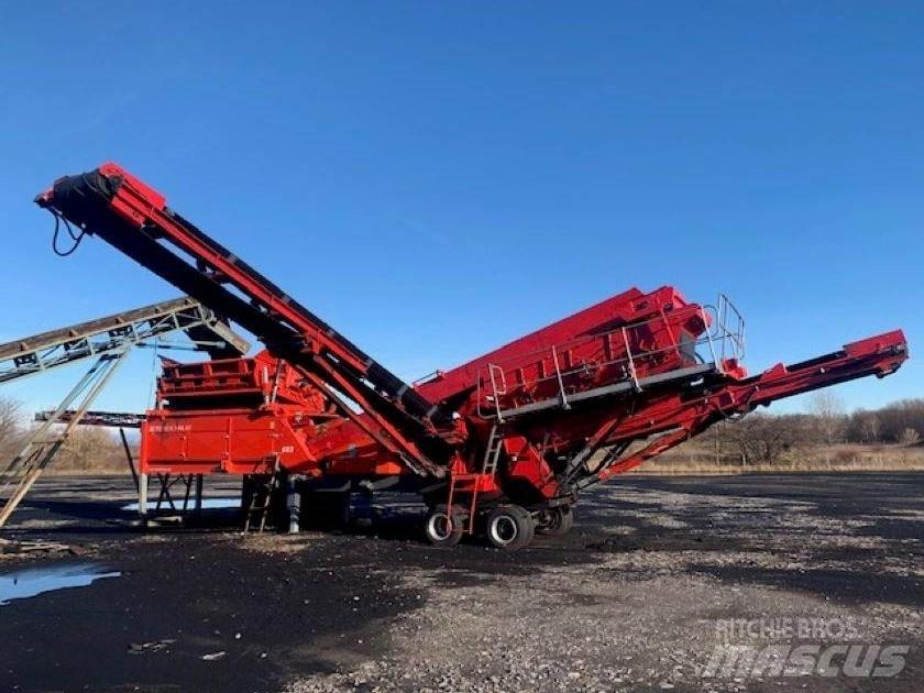 Terex Finlay 683 W Seulat