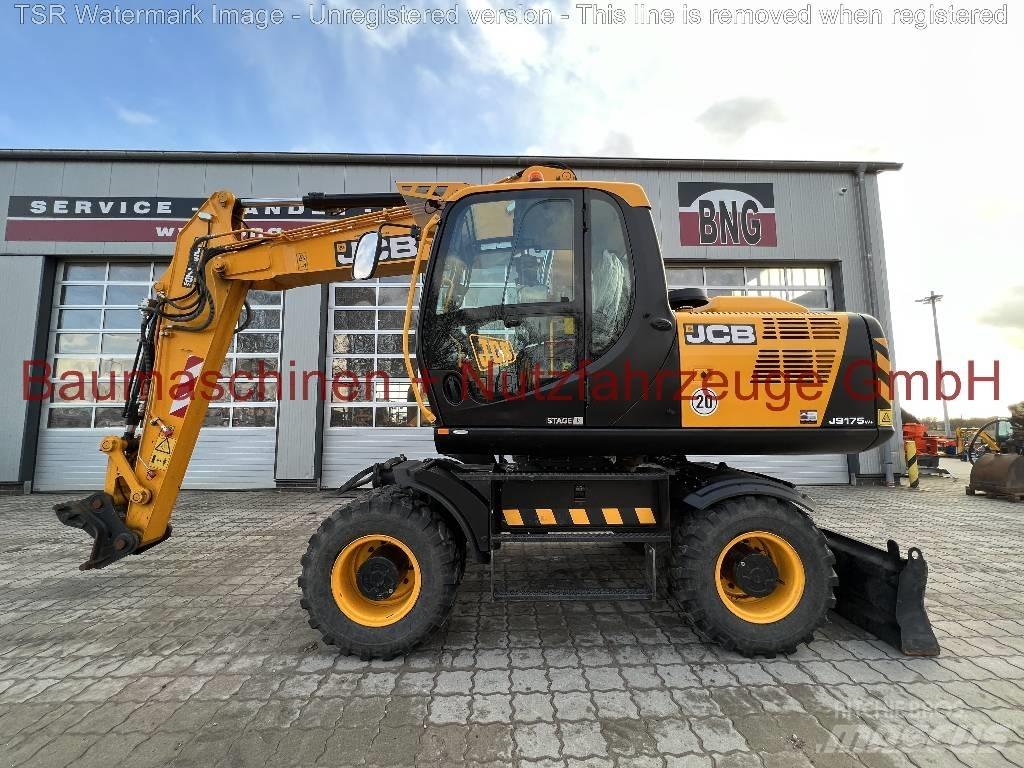 JCB 175W TAB -Demo- Pyöräkaivukoneet
