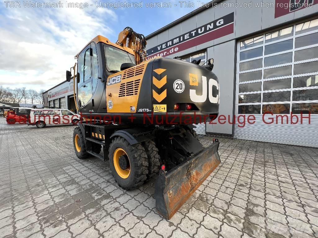 JCB 175W TAB -Demo- Pyöräkaivukoneet