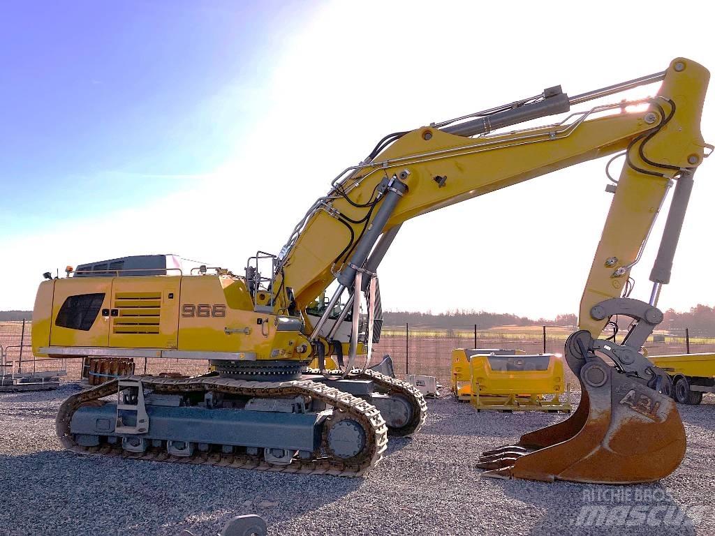 Liebherr R966 LC-V Telakaivukoneet