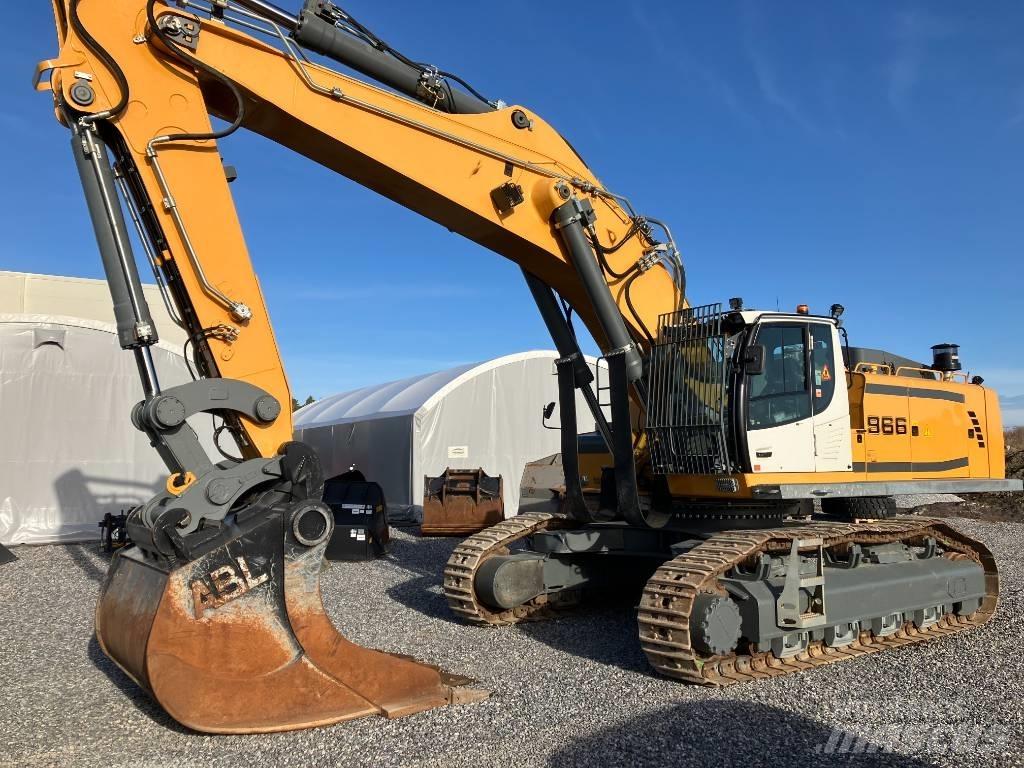 Liebherr R966 LC-V Telakaivukoneet