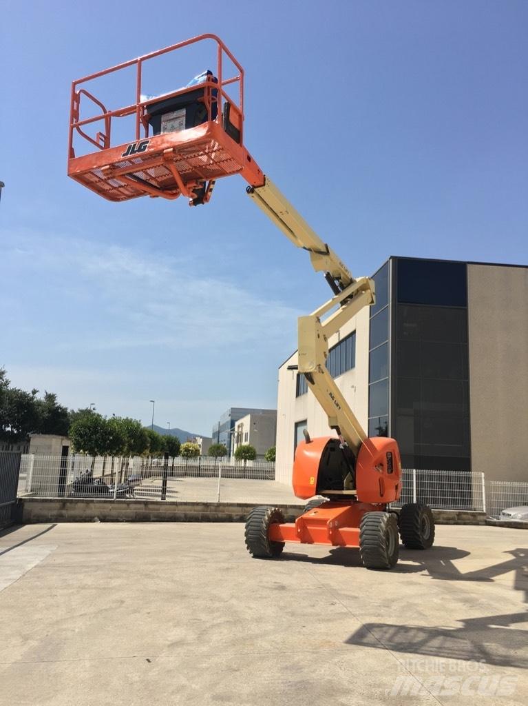 JLG 510 AJ Kuukulkijat