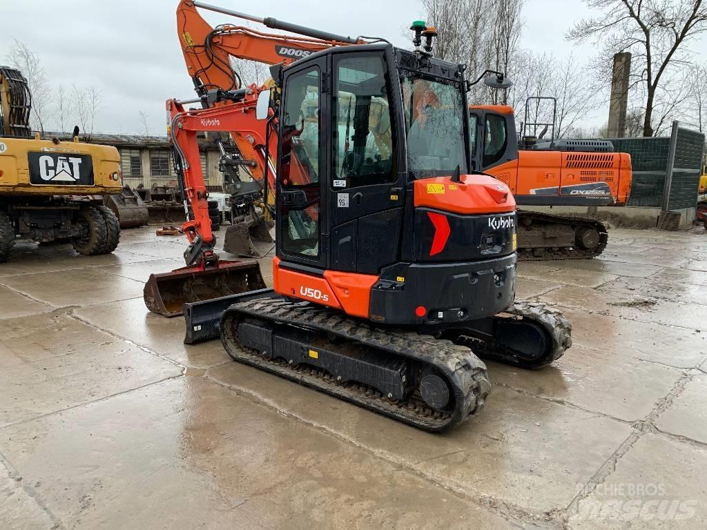 Kubota U50-5 Minikaivukoneet < 7t