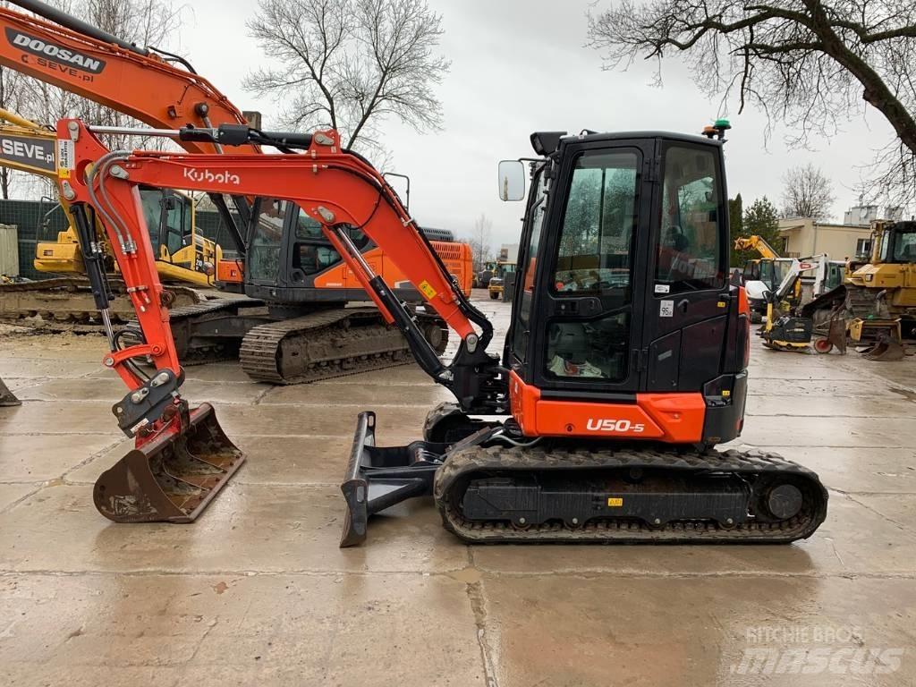 Kubota U50-5 Minikaivukoneet < 7t