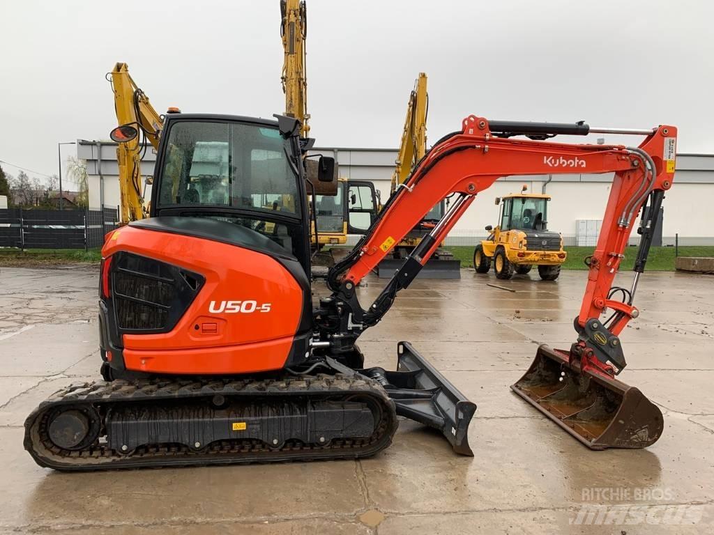 Kubota U50-5 Minikaivukoneet < 7t