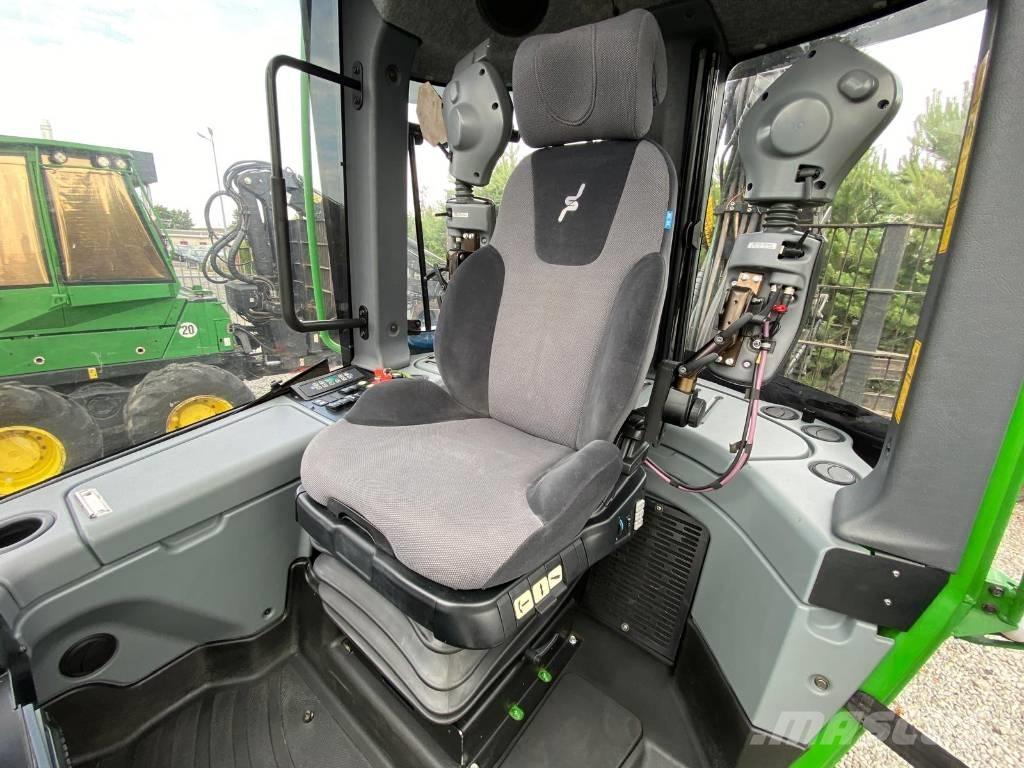 John Deere 1210 E Kuormatraktorit