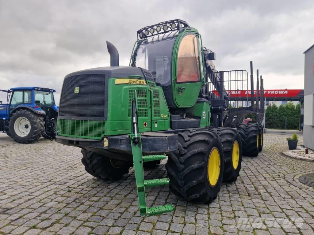 John Deere 1210 E Kuormatraktorit