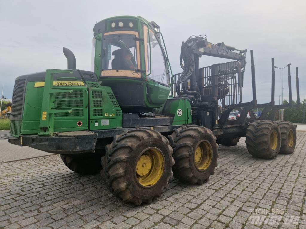 John Deere 1210 E Kuormatraktorit