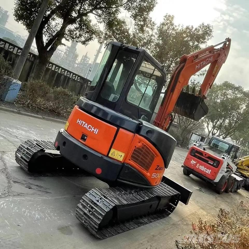 Hitachi ZX50U Minikaivukoneet < 7t