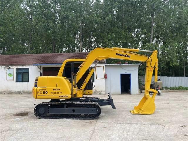 Komatsu PC 56 Telakaivukoneet