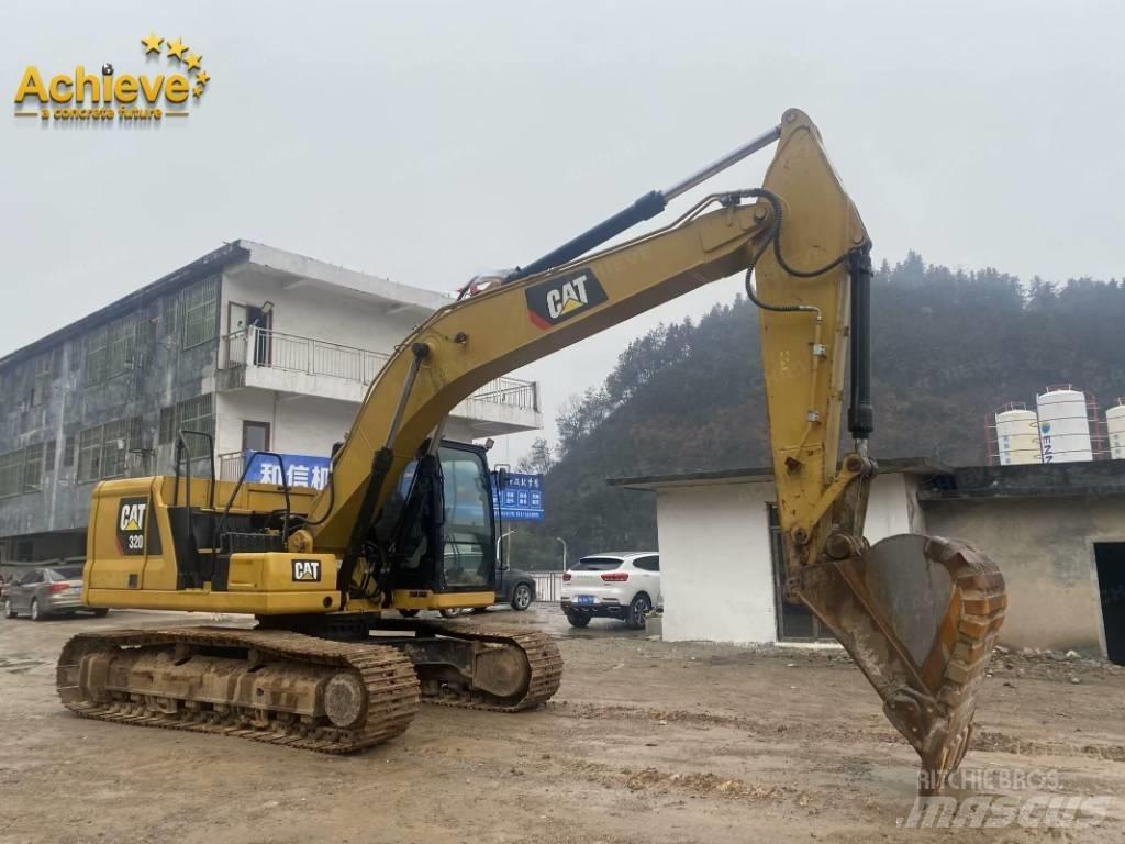 CAT 320 Telakaivukoneet