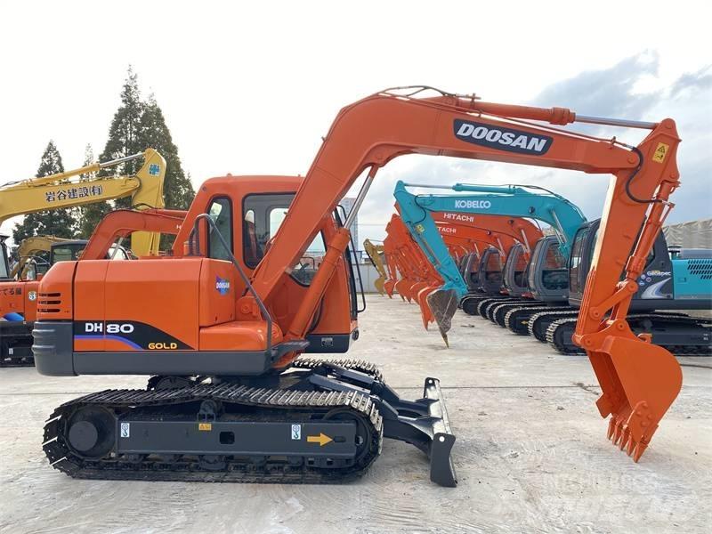 Doosan DH 80 G Telakaivukoneet