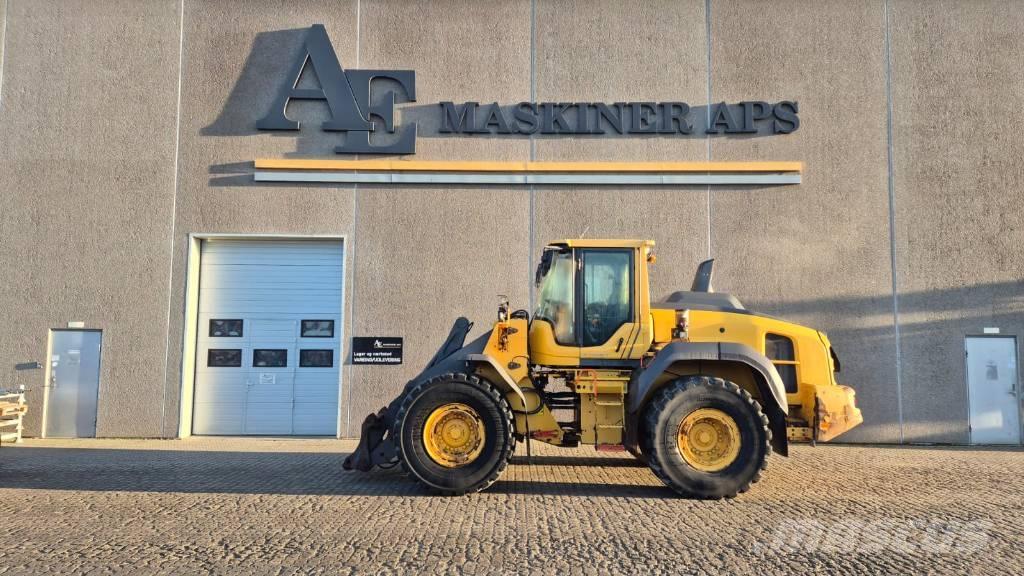 Volvo L 120 H Pyöräkuormaajat
