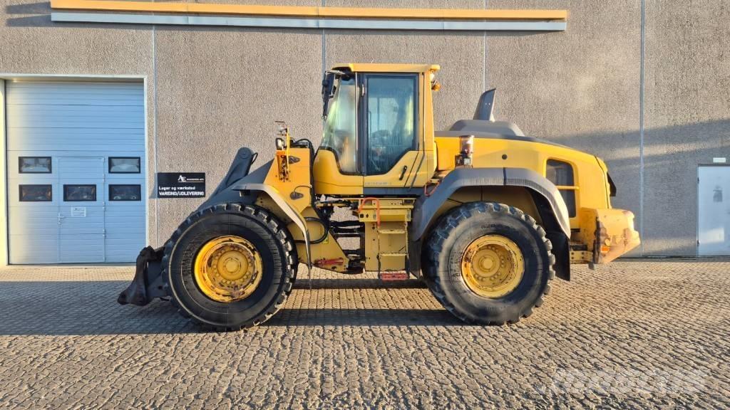 Volvo L 120 H Pyöräkuormaajat