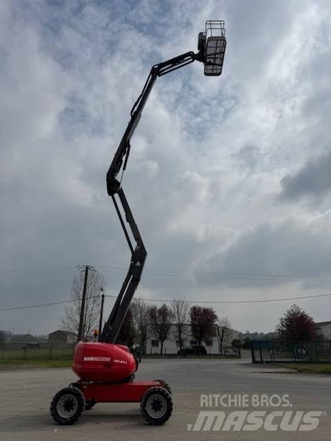 Manitou 160 ATJ Kuukulkijat